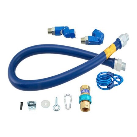 Allpoints Allpoints 8013082 Connector, Gas, Kit48" X 3/4" For Dormont Mfg 8013082